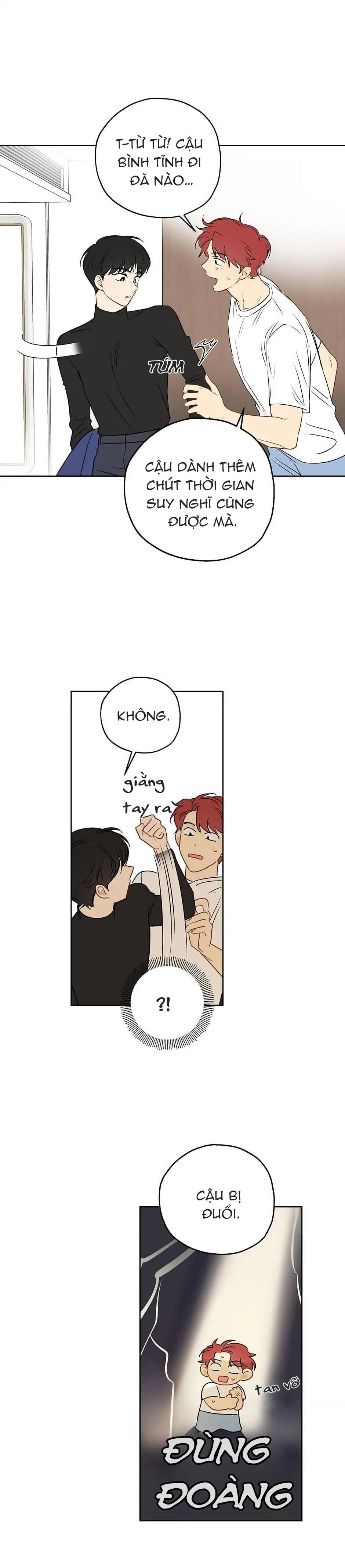 Đọc truyện Liệu Rằng... Đây Có Phải Chỉ Là Một Giấc Mơ Không!? - Chapter 7