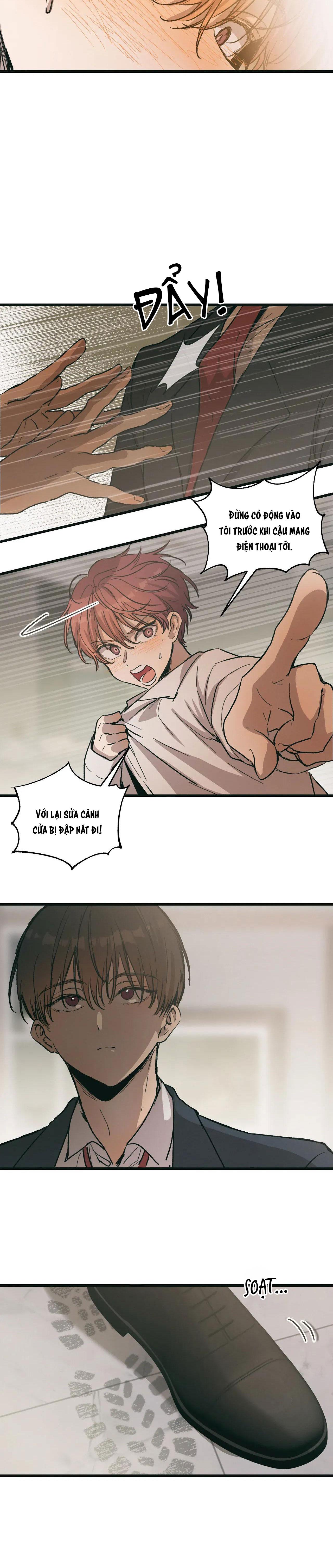 Đọc truyện BẠN CÙNG PHÒNG CHUẨN GU - Chapter 40