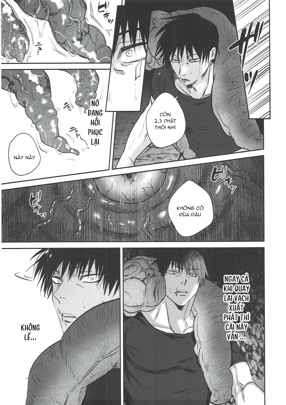 Đọc truyện Jujutsu Kaisen Tổng Hợp - Chapter 25.2