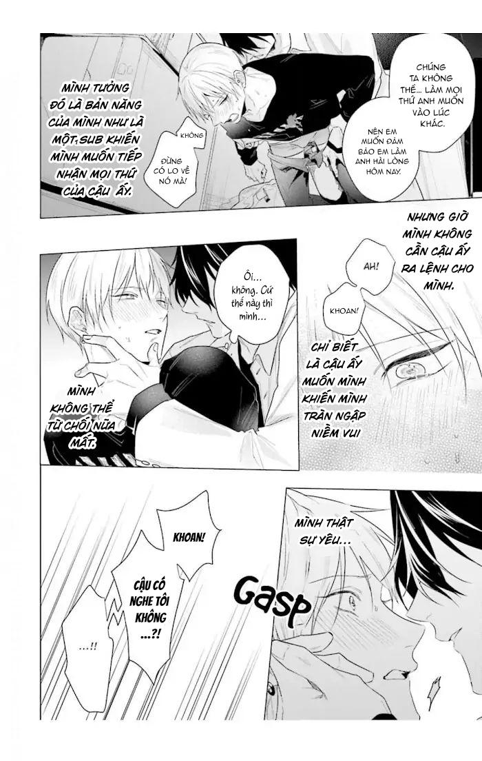 Đọc truyện Ore no Sub o Abaku na - Chapter 4