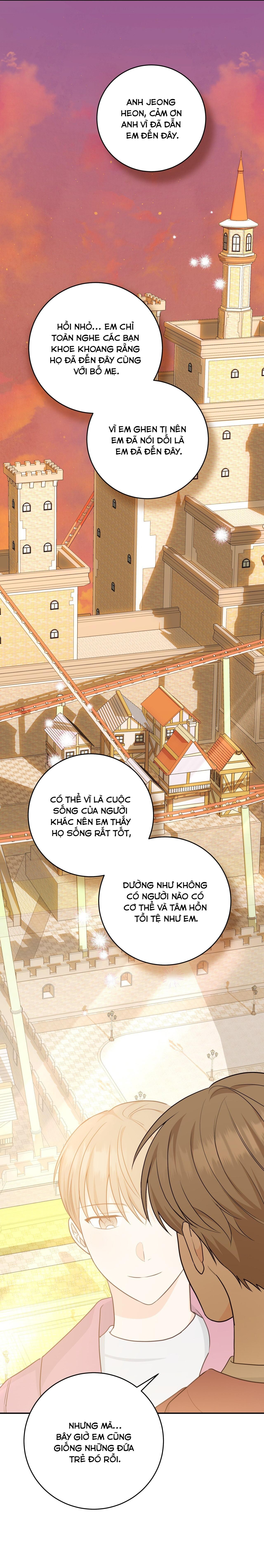 Đọc truyện VỊ NGỌT KHÔNG ĐƯỜNG (SWEET NOT SUGAR) - Chapter 48