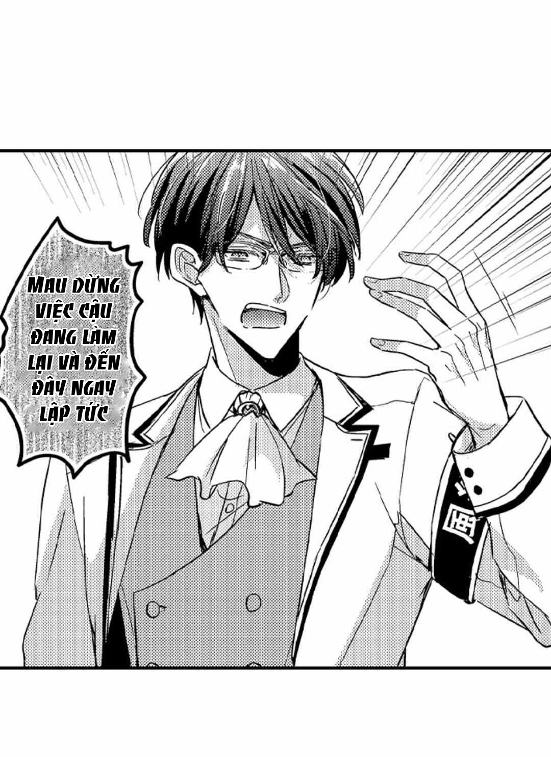 Đọc truyện Chàng hoàng tử hoàn hảo yêu tôi, tình địch của anh ấy? - Chapter 23