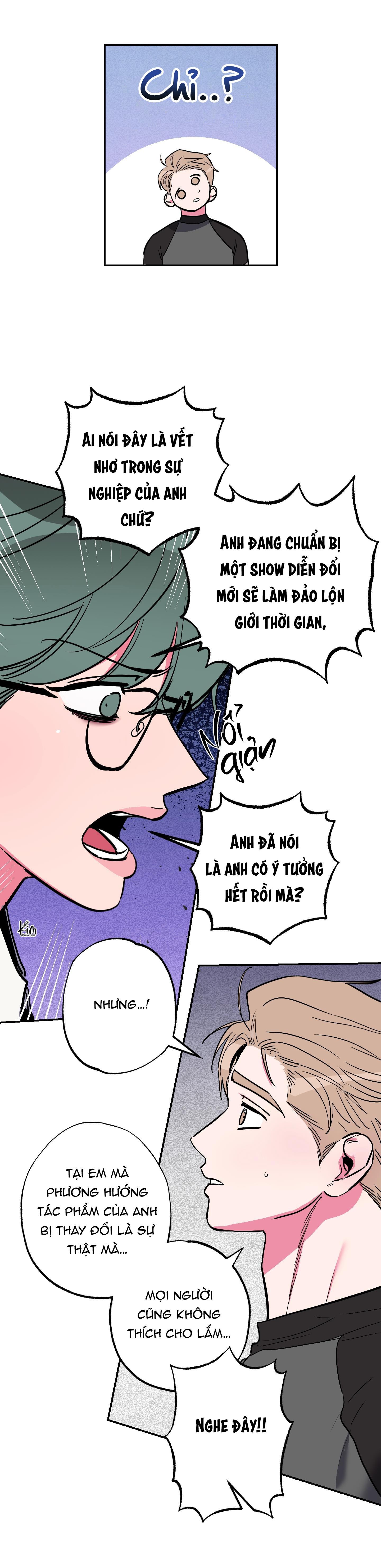 Đọc truyện ANH, HÌNH NHƯ EM TĂNG CÂN RỒI - Chapter 41