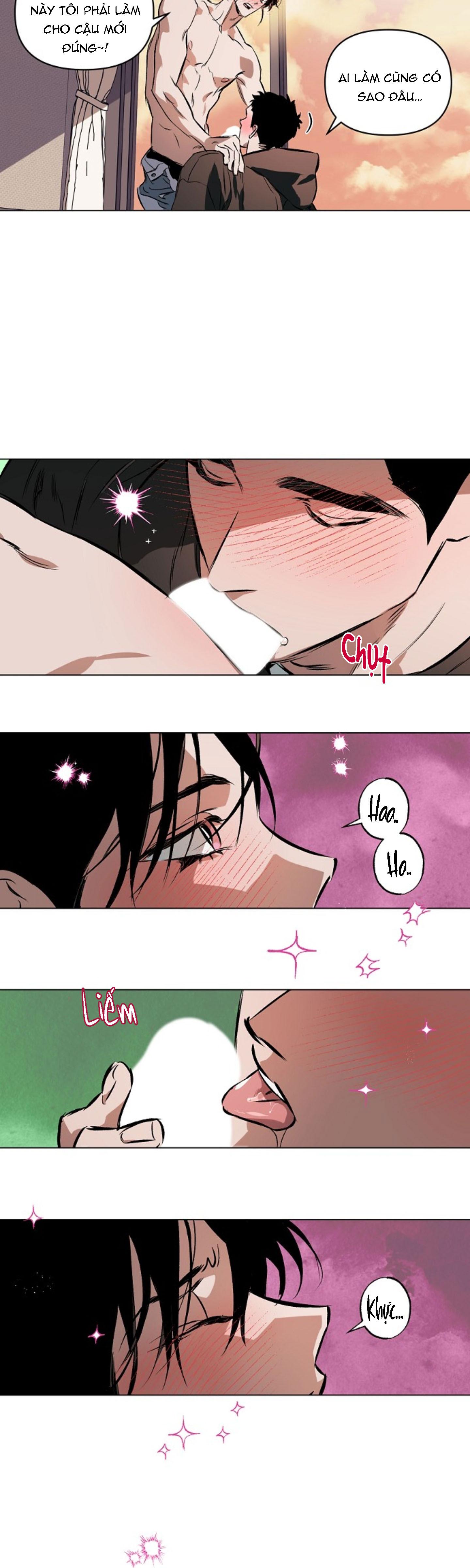 Đọc truyện NGHIỆN SEX - Chapter 24.5