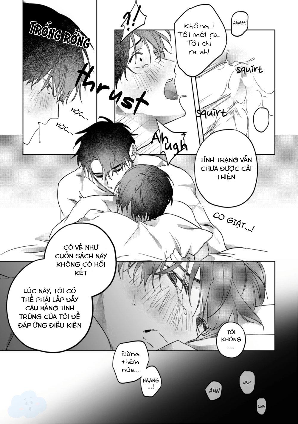 Đọc truyện Tổng hợp oneshot BL gây nwng - Chapter 26
