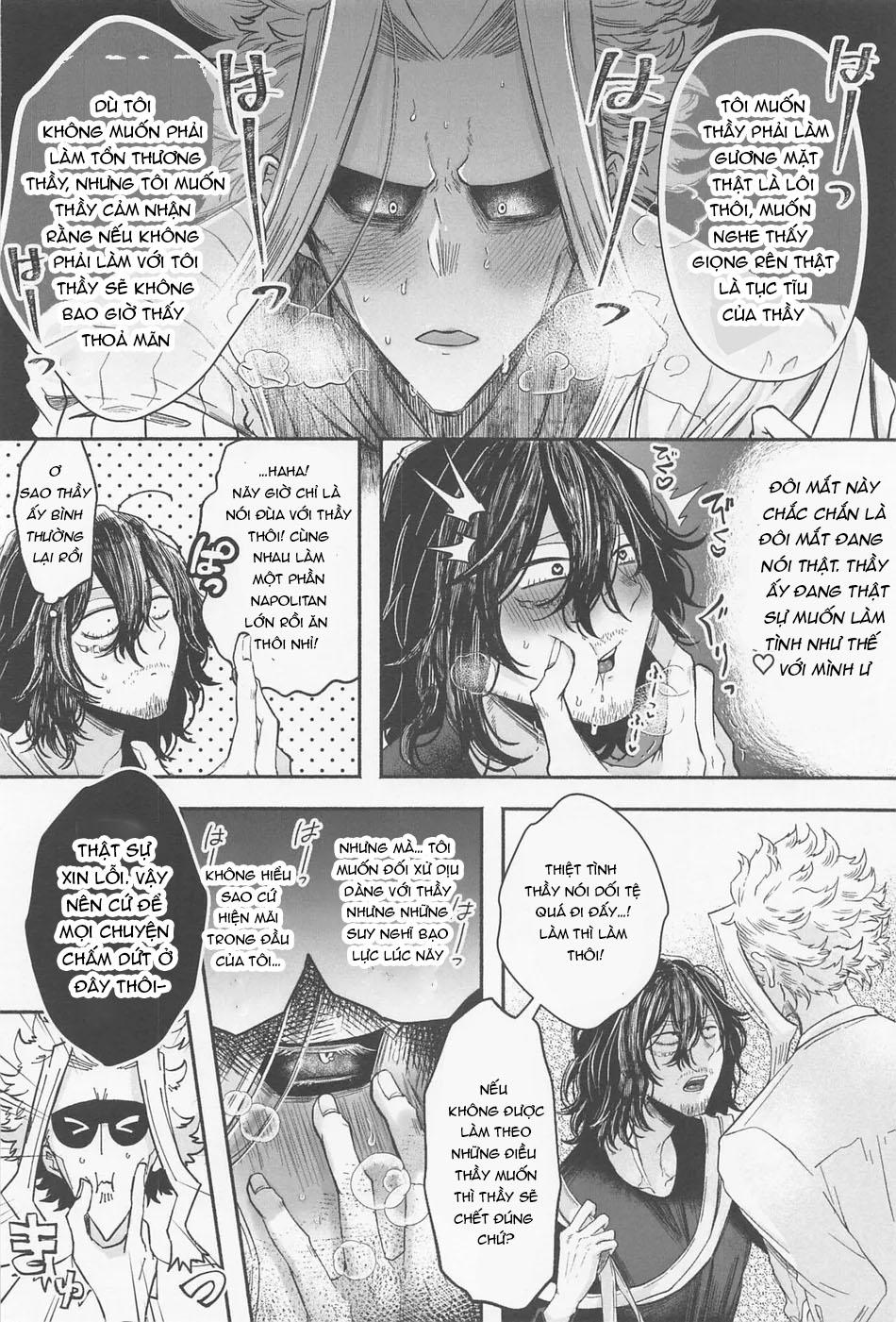 Đọc truyện Tuyển Tập BL 18 theo yêu cầu nhà Rô Lai - Chapter 77