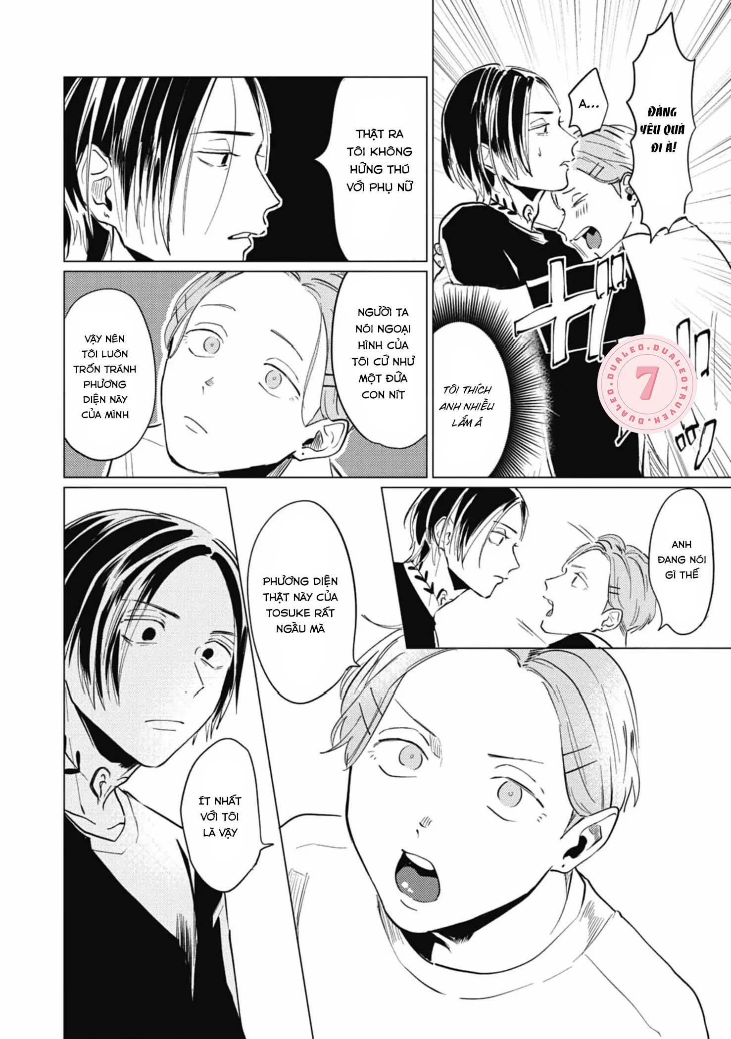 Đọc truyện [Hoàn] Irezumi Otoko to Shirigaru Otoko - Chapter 2