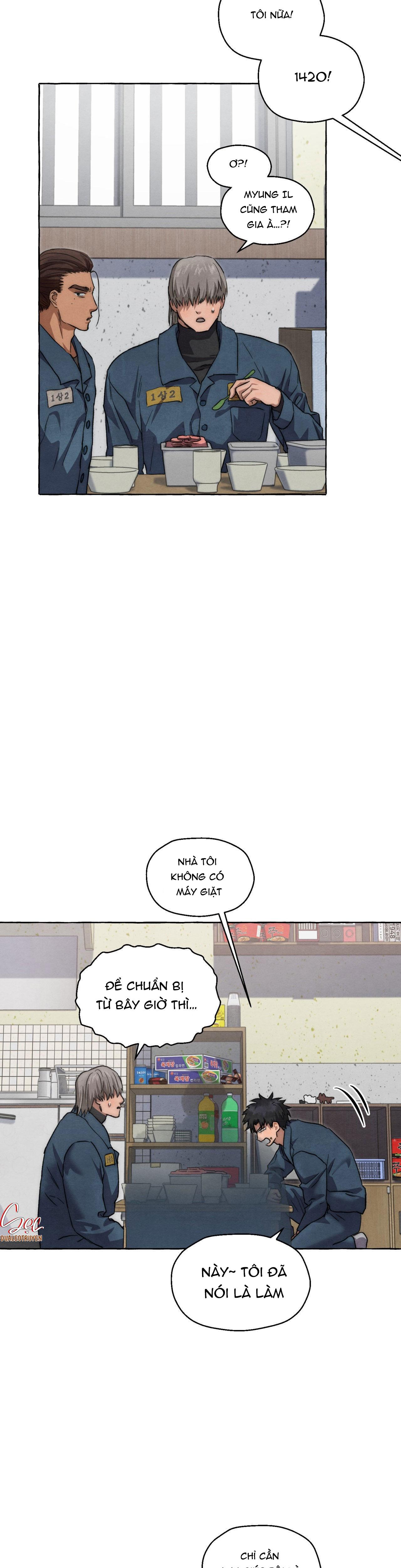 Đọc truyện NHỮNG CON CHÓ TRONG TÙ - Chapter 58