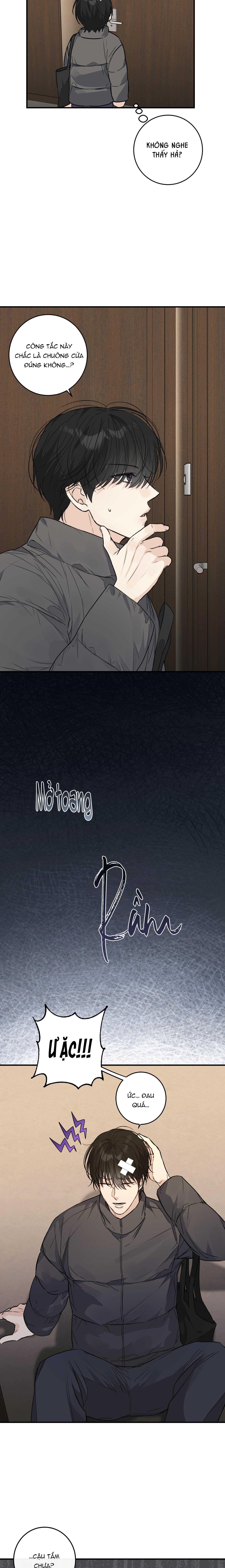 Đọc truyện QUAN HỆ CỘNG SINH GIỮA TRỜI VÀ TRĂNG - Chapter 11