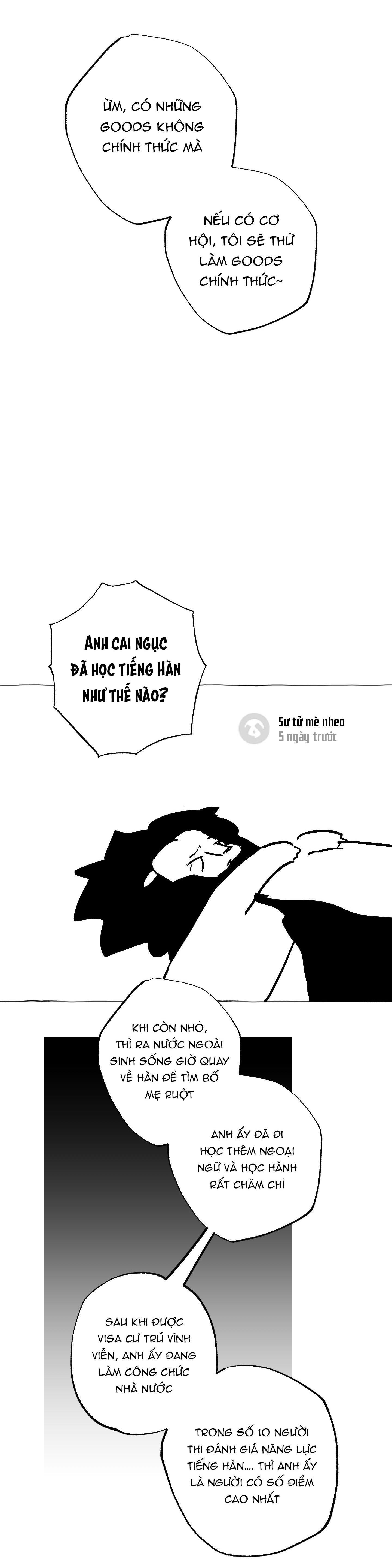 Đọc truyện Bữa sáng trong tù - Chapter 28.5