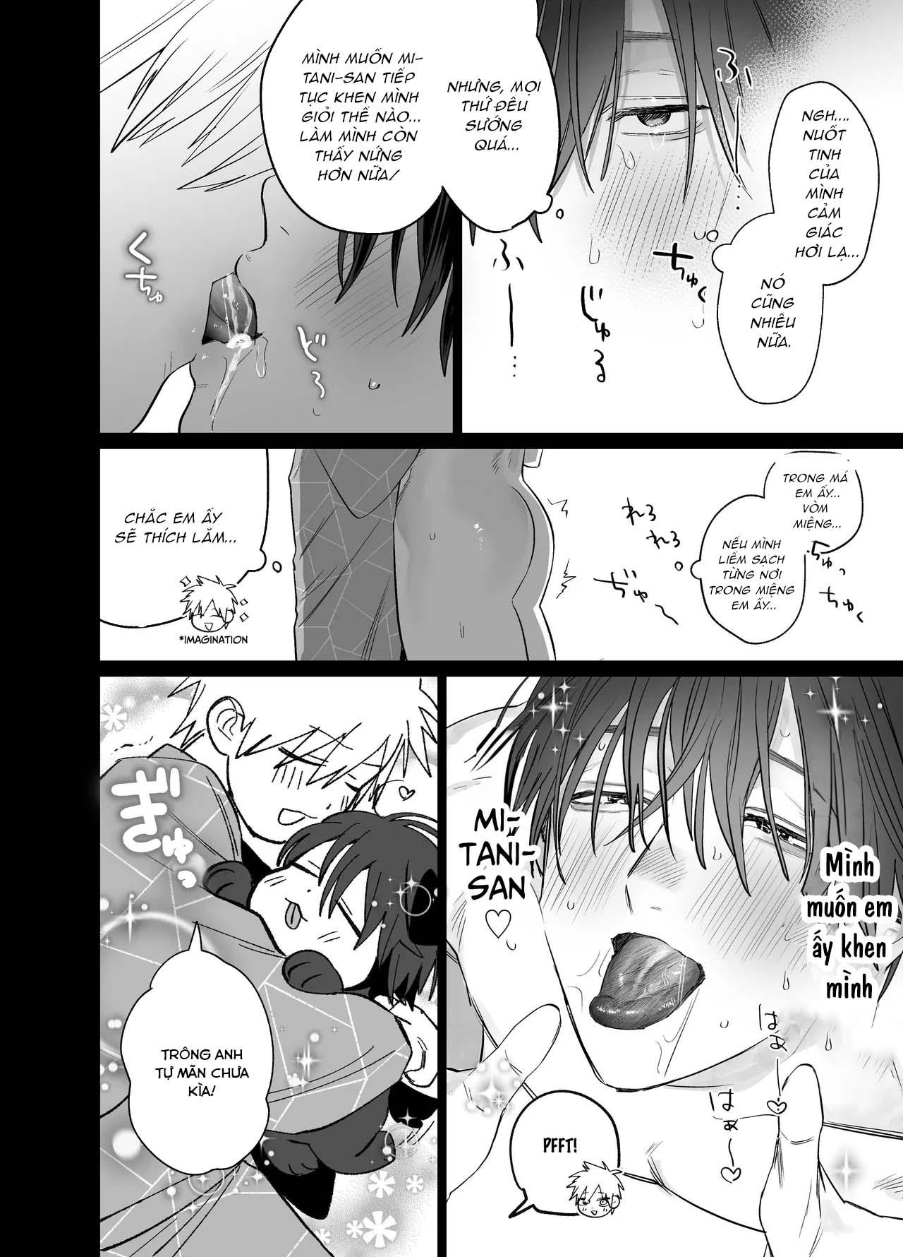 Đọc truyện Ở đây có yaoi hơi bị choáy - Chapter 303.2