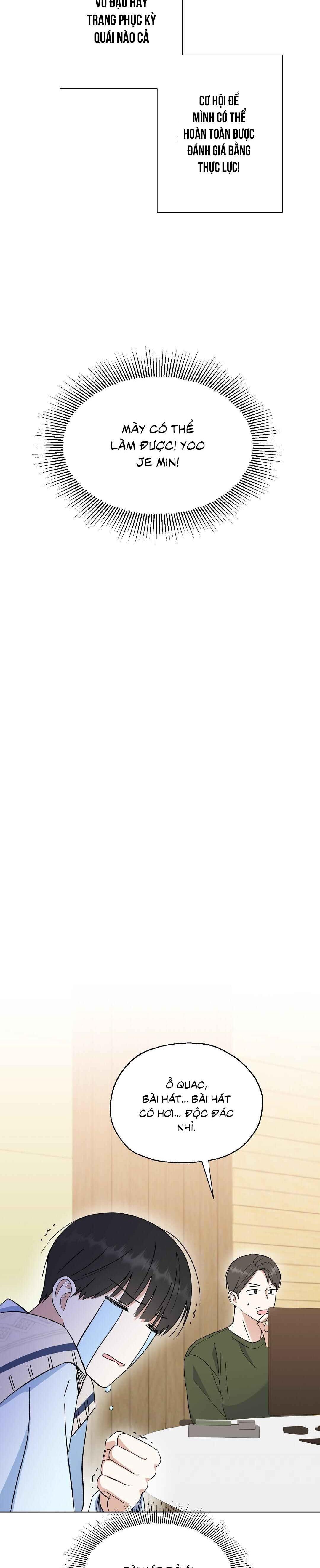 Đọc truyện Yêu fan đừng yêu tôi - Chapter 4