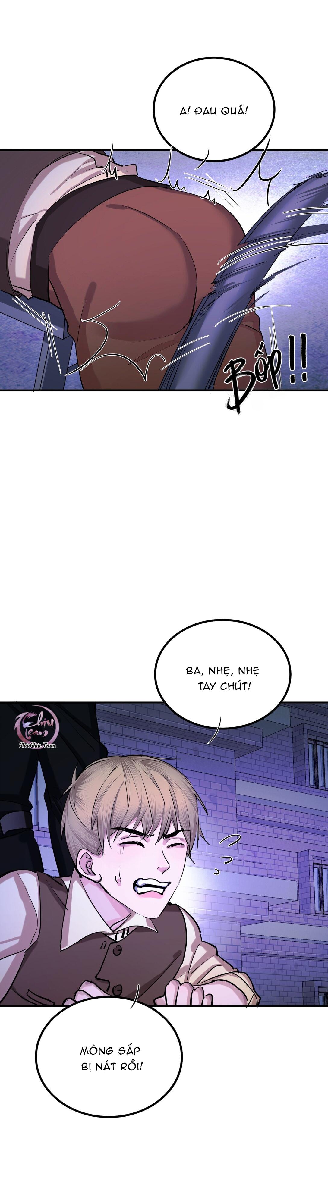 Đọc truyện Quan Hệ Xâm Chiếm - Chapter 60