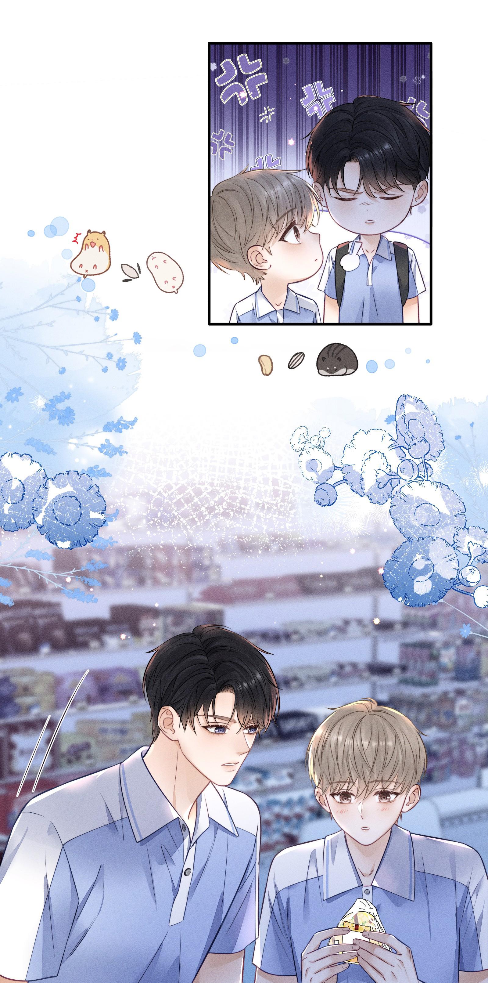 Đọc truyện Khoảng thời gian may mắn - Chapter 17