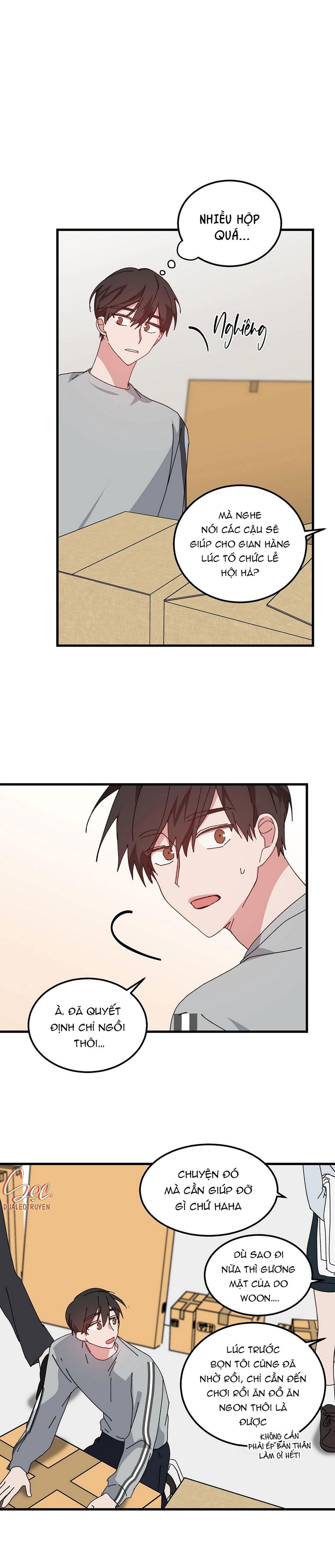 Đọc truyện YÊU TÔI ĐI, THẦN HỘ MỆNH - Chapter 47