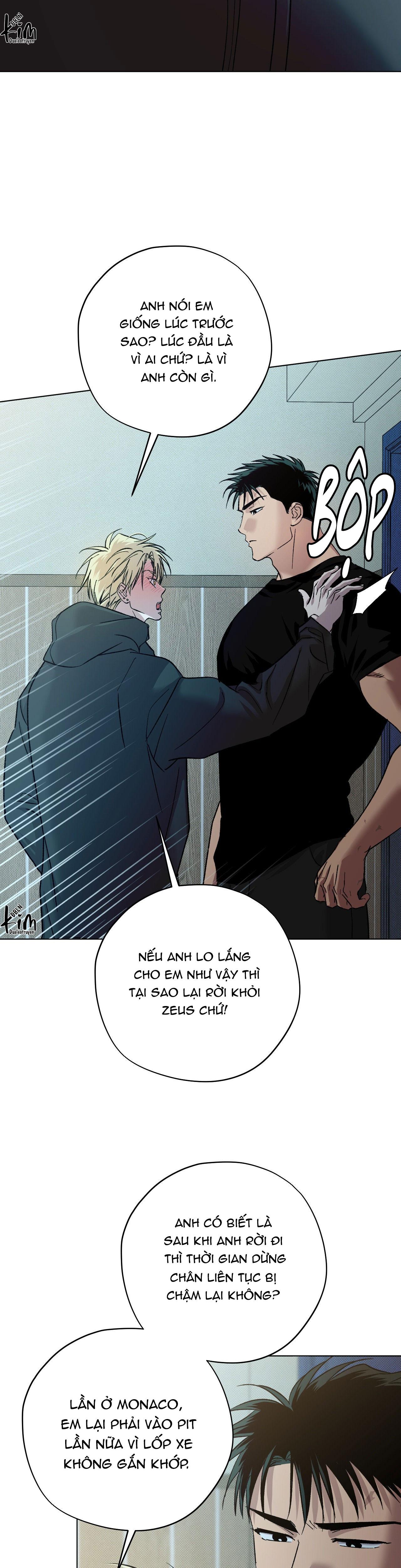 Đọc truyện CUỘC ĐUA CUỒNG NHIỆT - Chapter 30