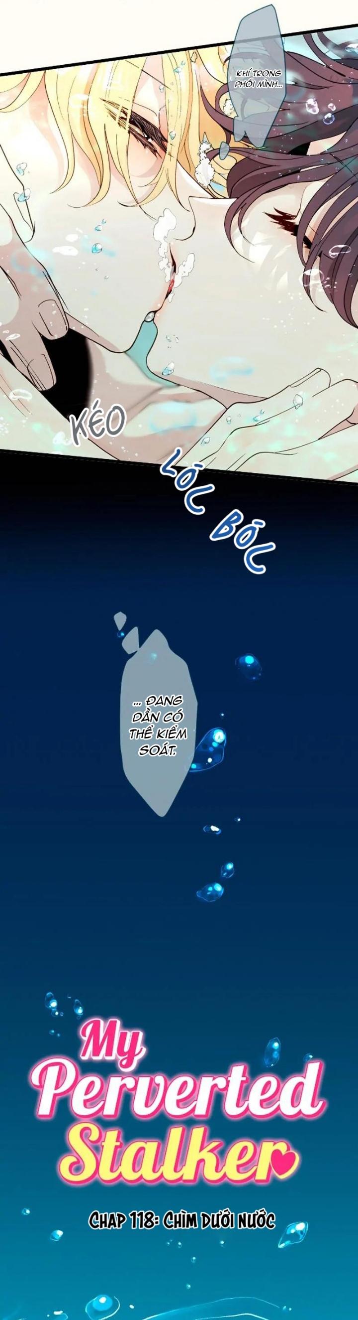 Đọc truyện Kẻ Theo Dõi Biến Thái Của Tôi - Chapter 118