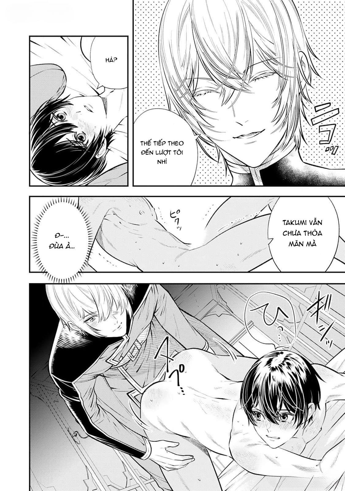 Đọc truyện Isekai de Ore no hyouka ga Okashii n daga - Chapter 3