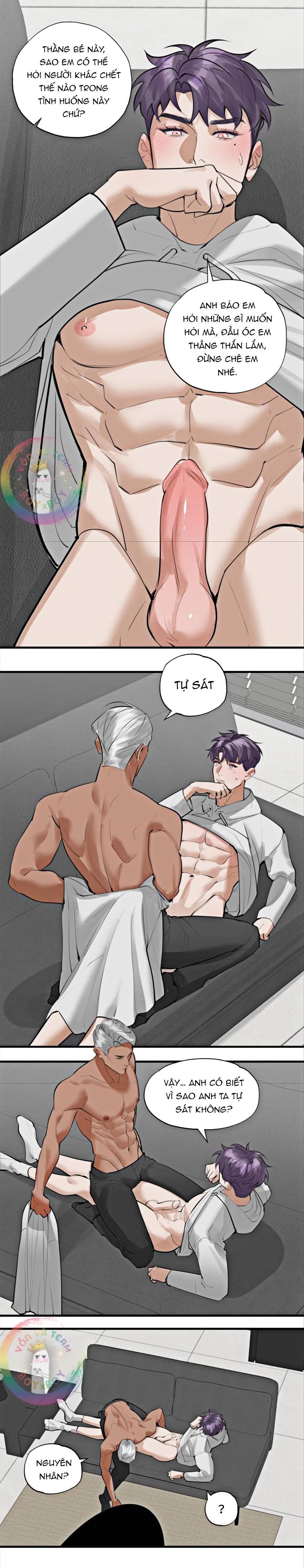 Đọc truyện PRY (Trộm Nhìn) -END - Chapter 25