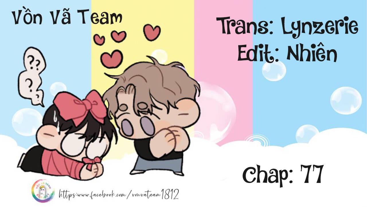 Đọc truyện (END) Bí Mật Của Tôi - Chapter 77