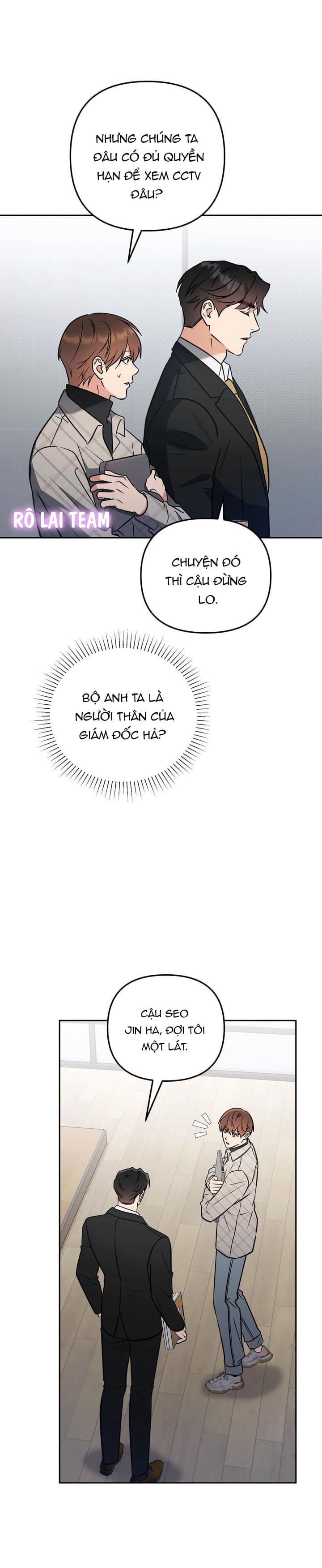 Đọc truyện LÃNG MẠN ĐỪNG LÃNG XẸT - Chapter 9