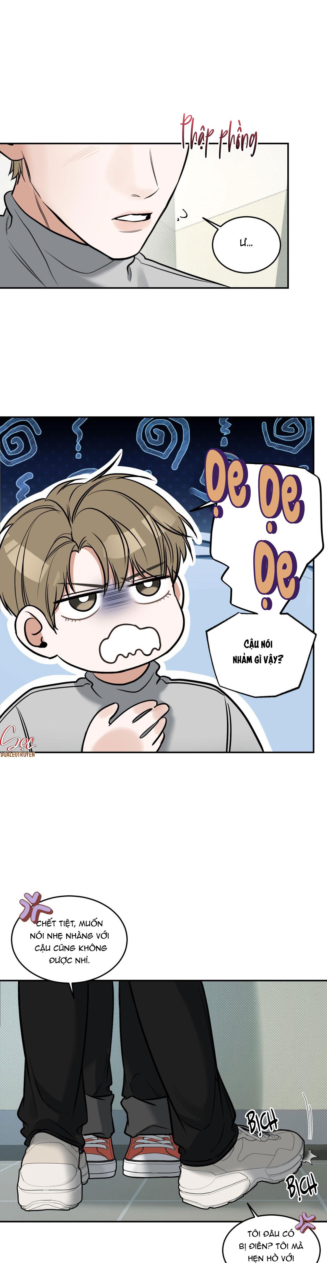 Đọc truyện NGƯỜI ĐÀN ÔNG CHO EM TẤT CẢ - Chapter 3