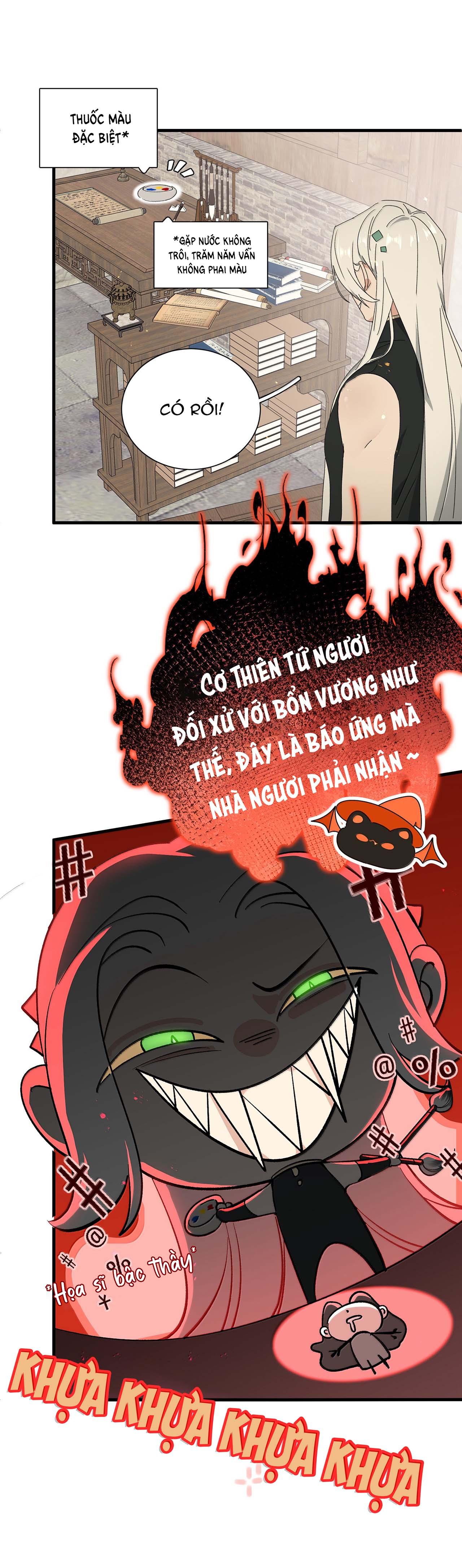 Đọc truyện Xà Yêu Muốn Chạy Trốn - Chapter 18