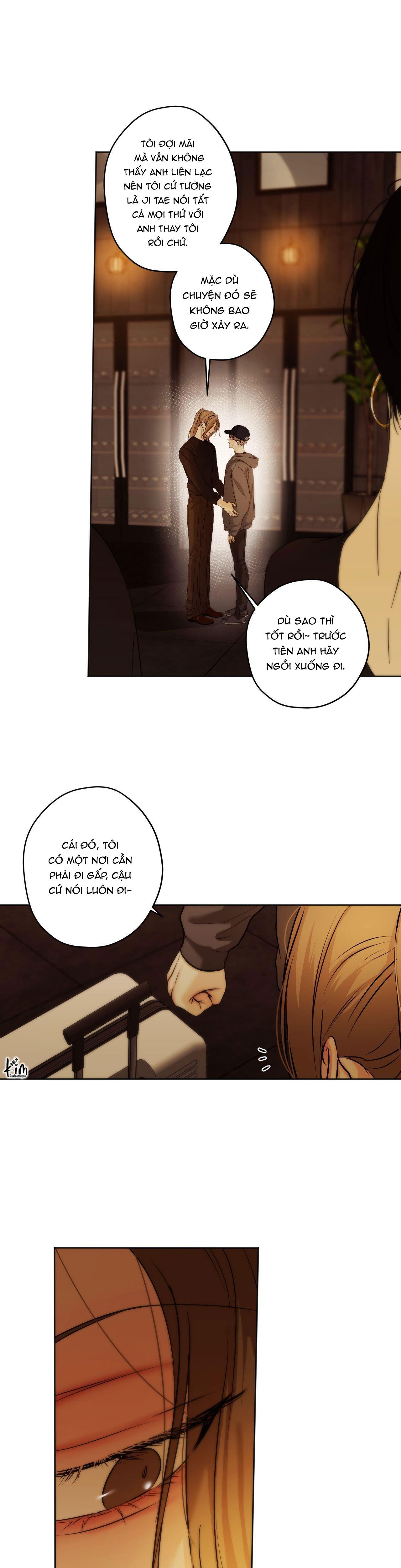 Đọc truyện ÁI TÌNH VÀ DỤC VỌNG - Chapter 30