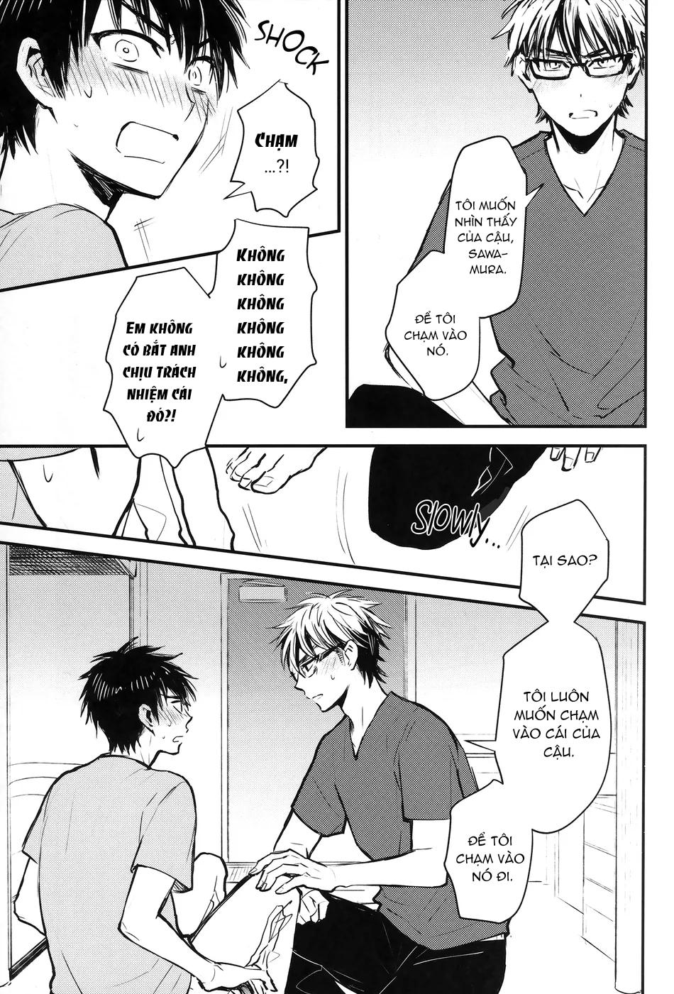Đọc truyện ONESHOT COI LÀ NỨNG - Chapter 252