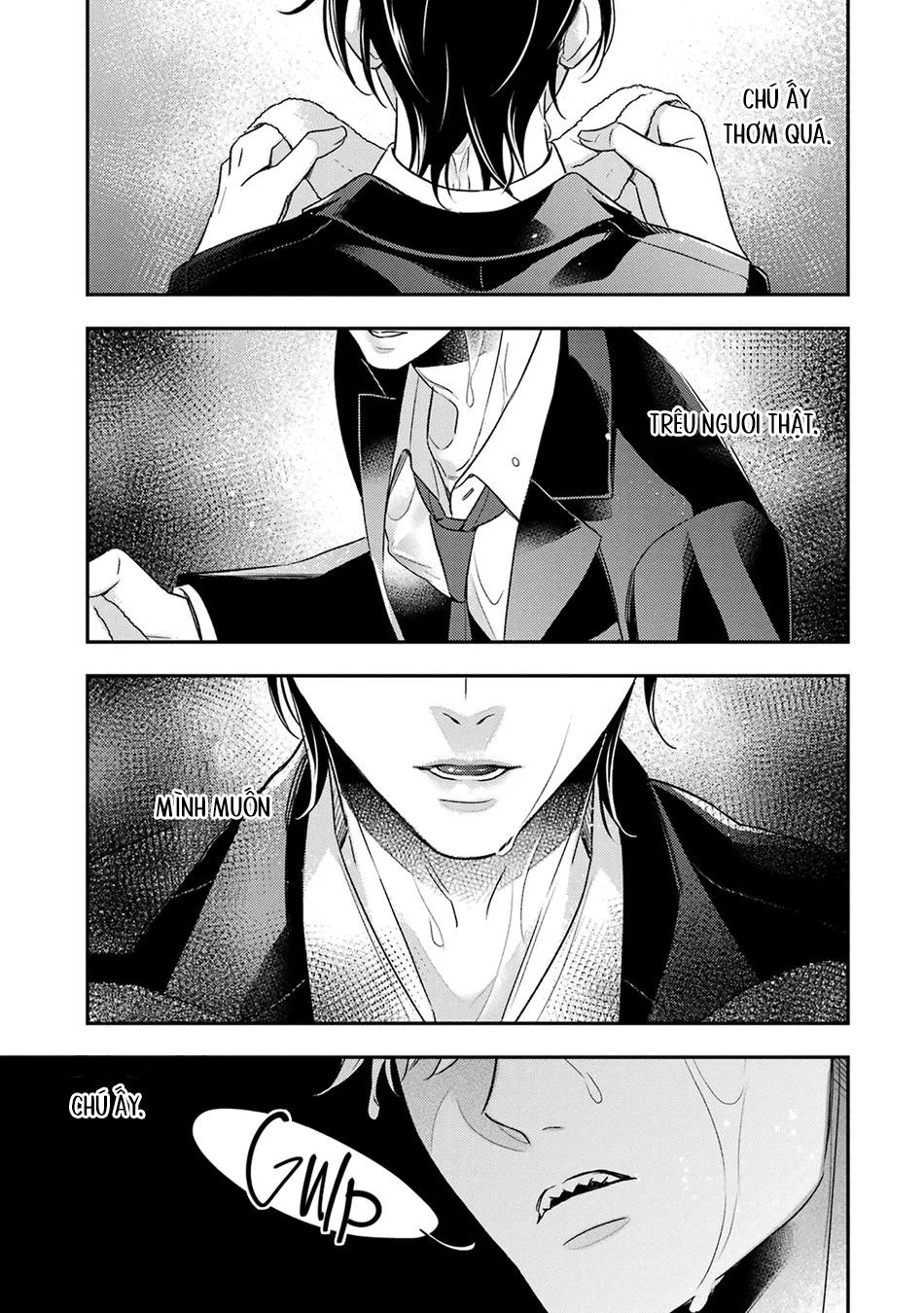 Đọc truyện Cậu người sói này muốn ăn thịt chàng thám tử ưa thích của mình - Chapter 7