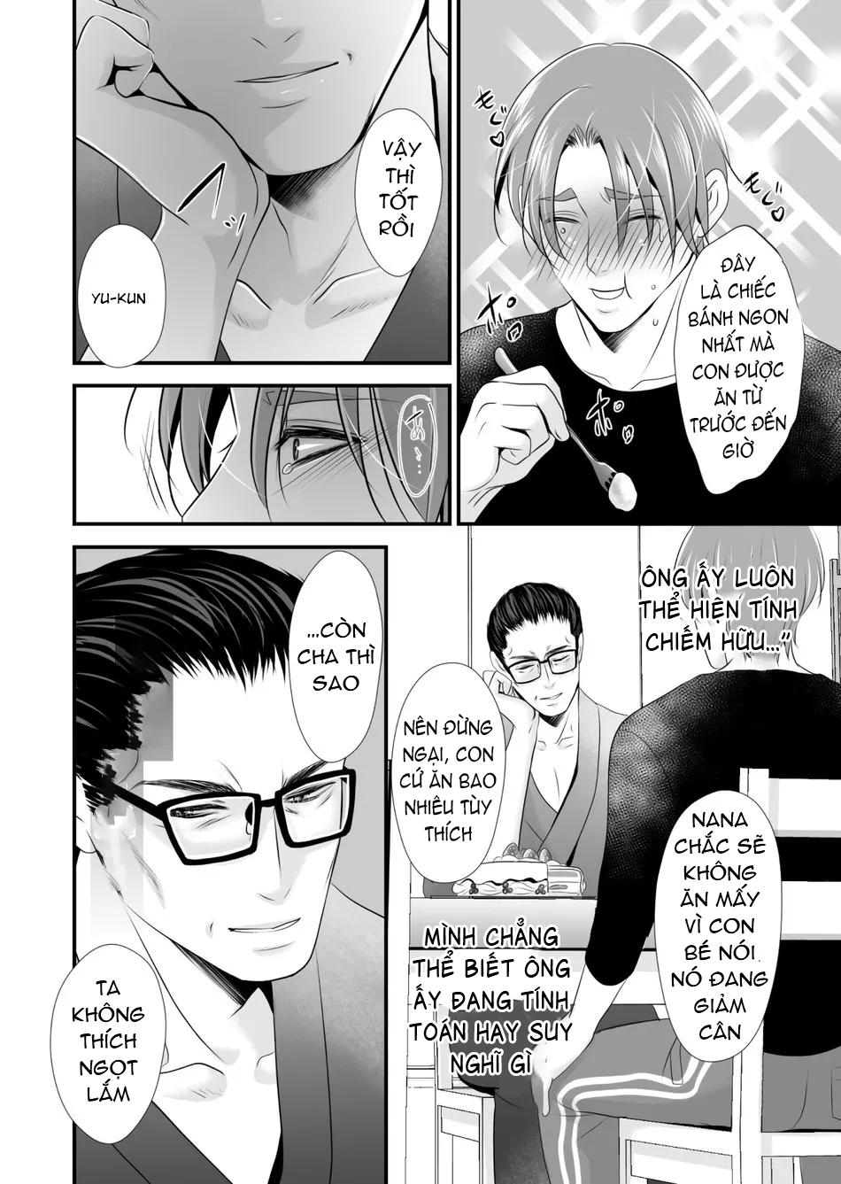 Đọc truyện Tuyển tập pỏn của Nengaranenjuu - Chapter 8