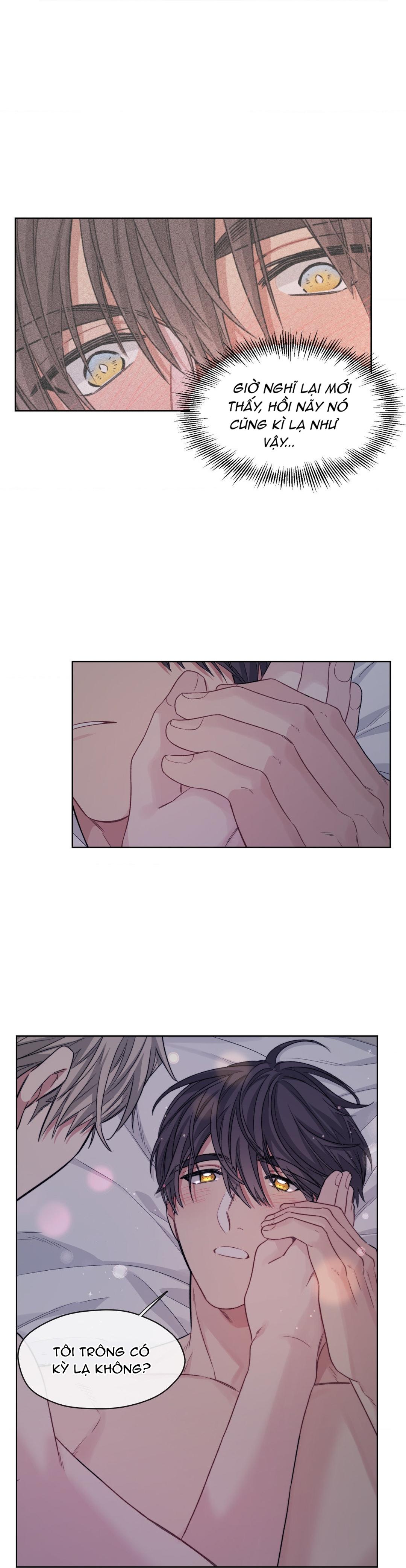 Đọc truyện Tôi thề, tôi không phải kẻ lừa đảo đâu - Chapter 12