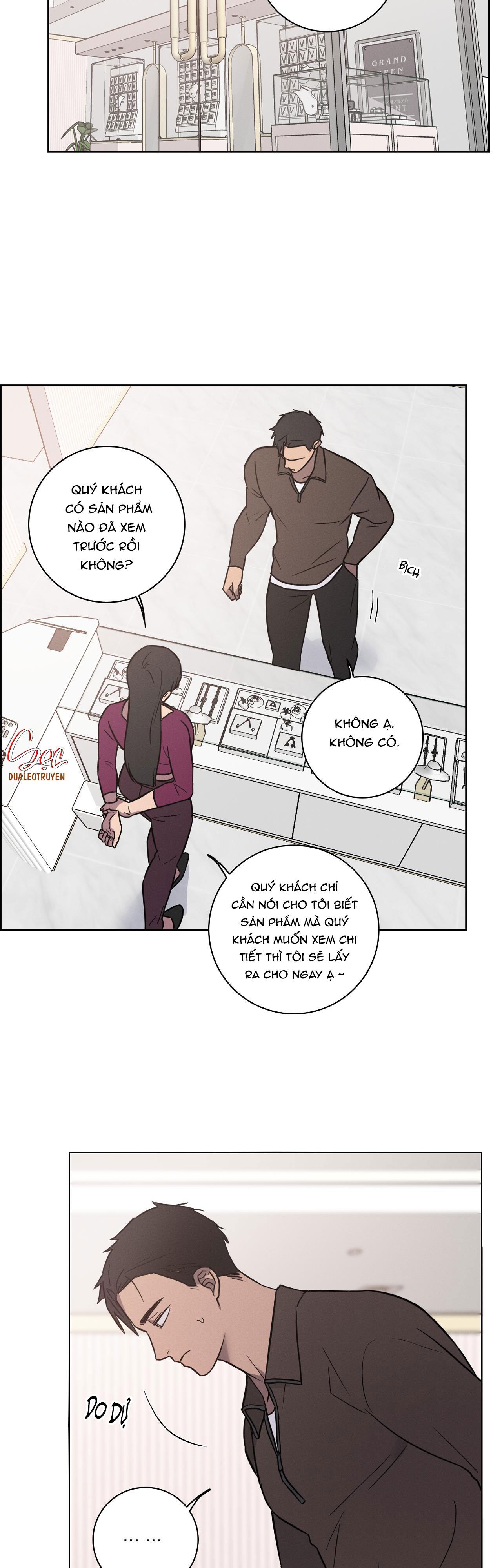 Đọc truyện LOVE GYM - Chapter 33