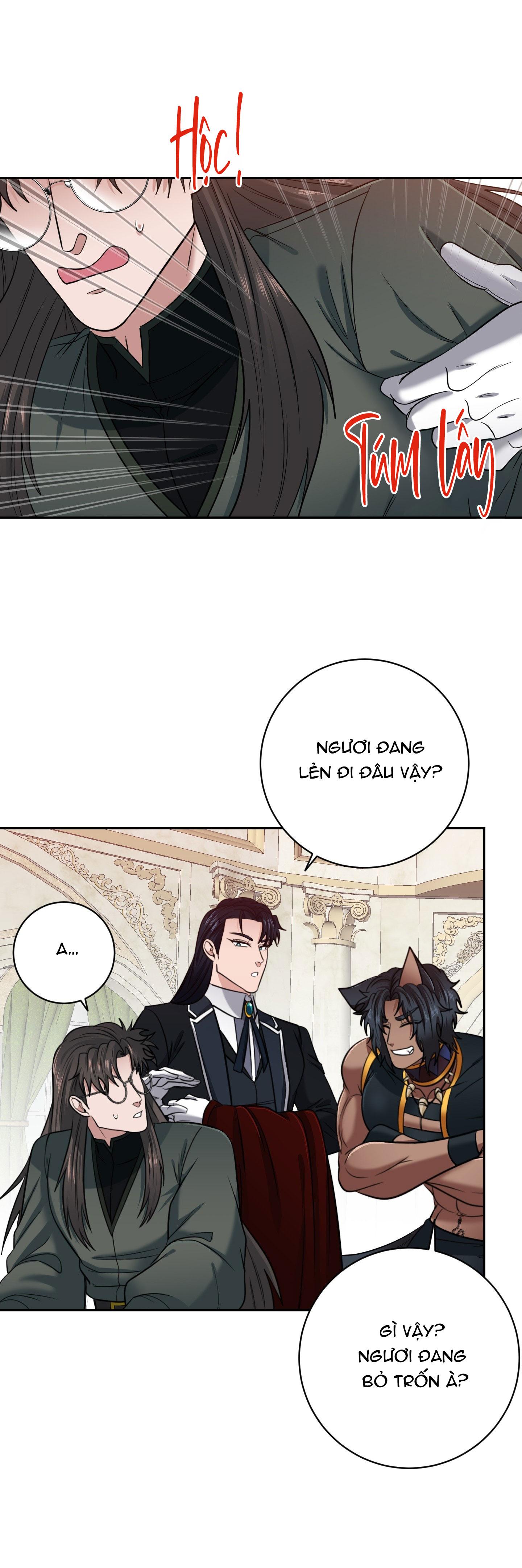 Đọc truyện CÔNG TƯỚC MUỐN CÓ CON NỐI DÕI - Chapter 37