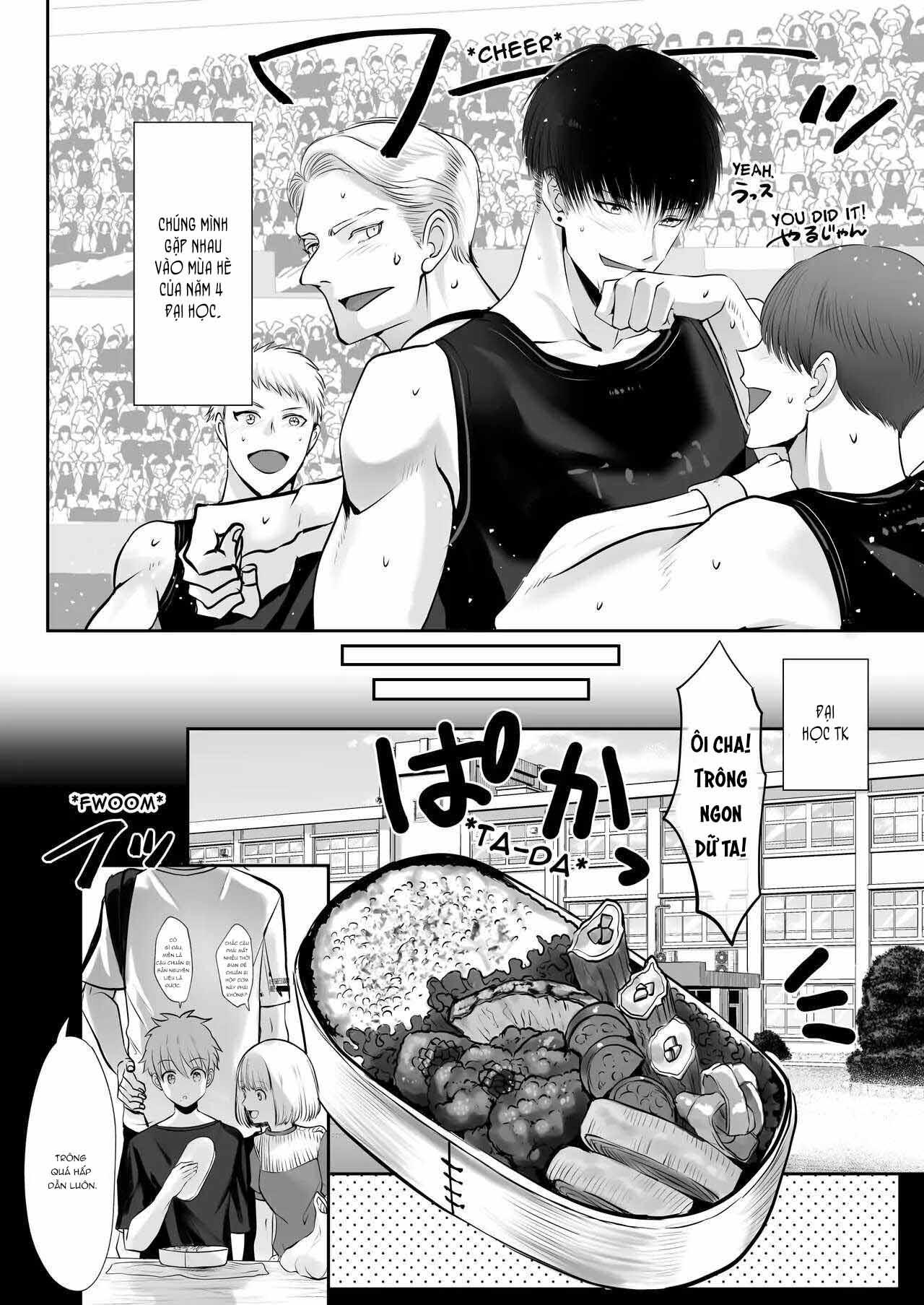 Đọc truyện ONESHOT VICERA COMICS HOUSE - Chapter 59.1