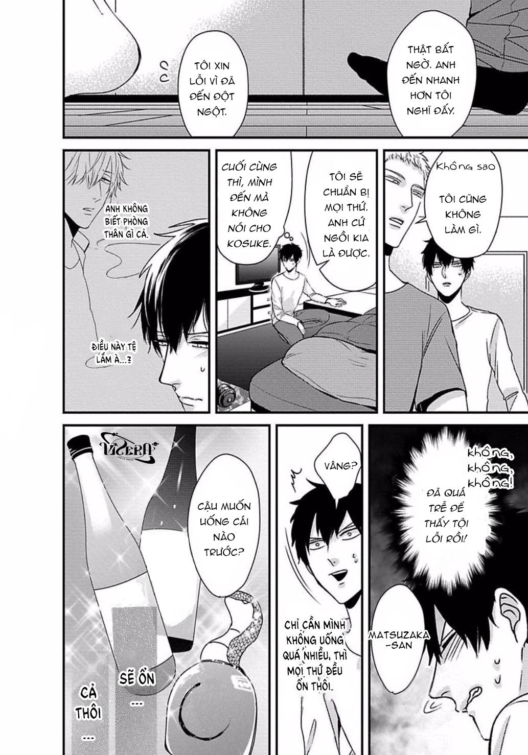 Đọc truyện Con Quỷ Tà Dâm Không Cho Tôi Ngủ - Chapter 9