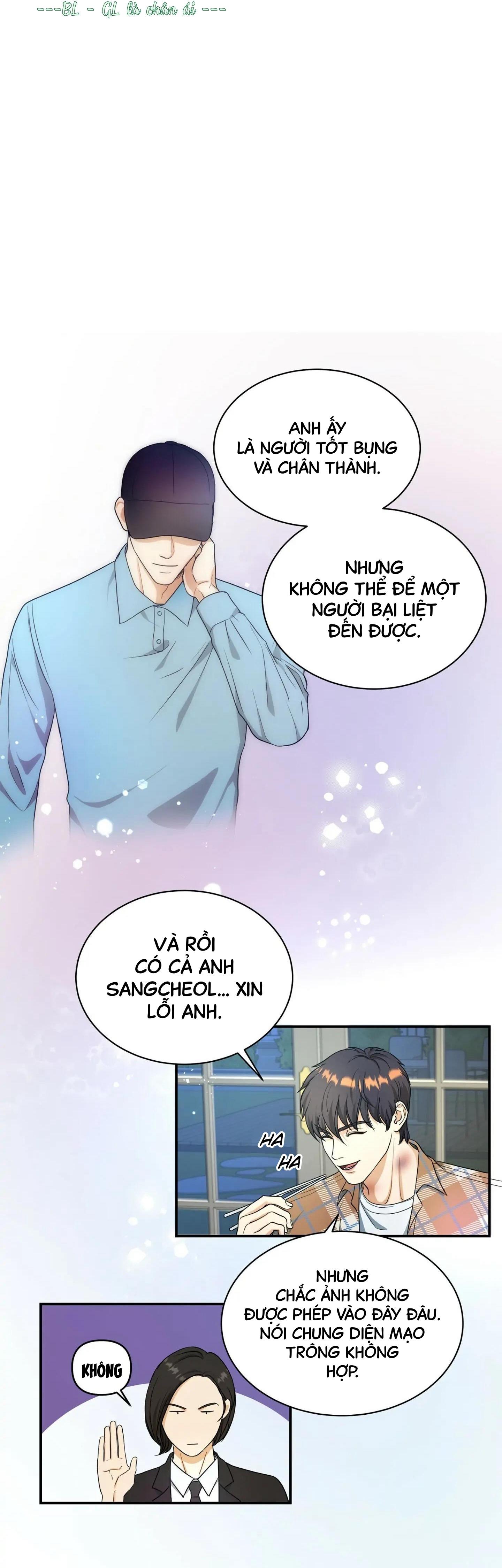 Đọc truyện Một nhân cách khác - Chapter 11