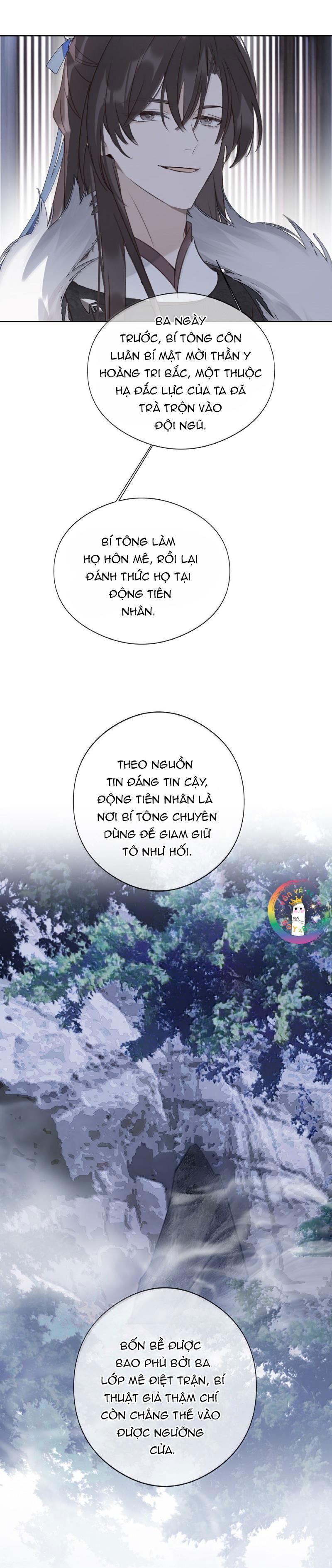 Đọc truyện Như Thấy Tuyết Rơi - Chapter 22