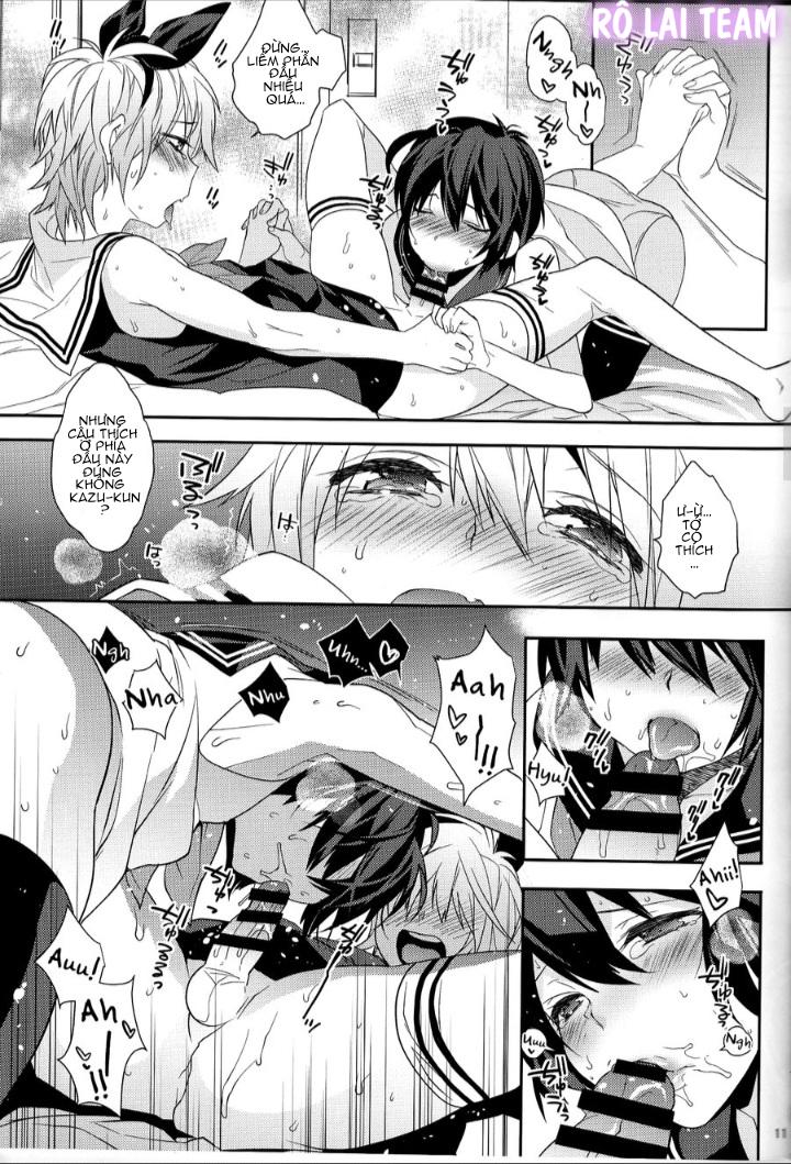 Đọc truyện TUYỂN TẬP GÂY NỨNG NHÀ RÔ - Chapter 40