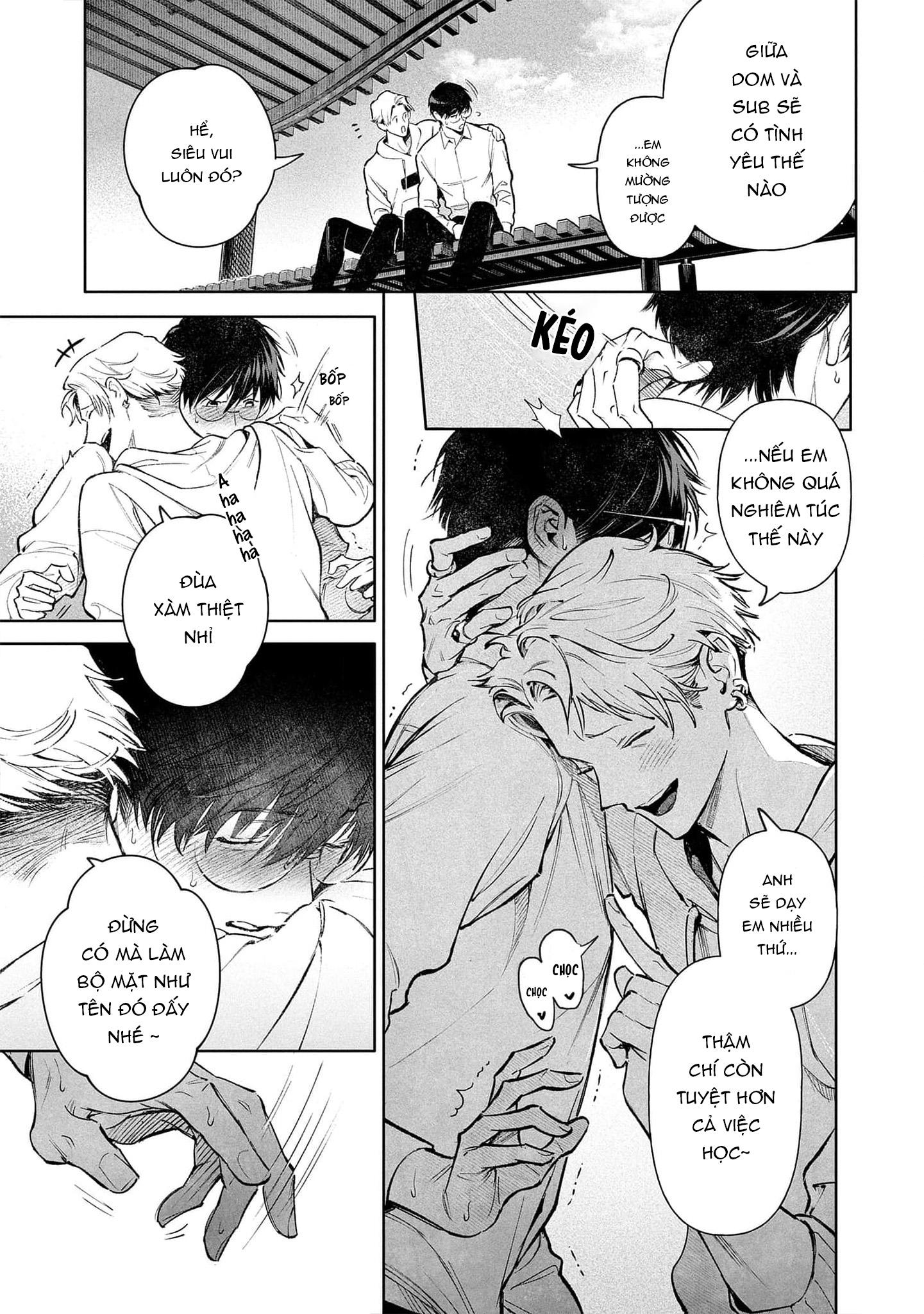 Đọc truyện Cho đến khi em trở thành dã thú - Chapter 1