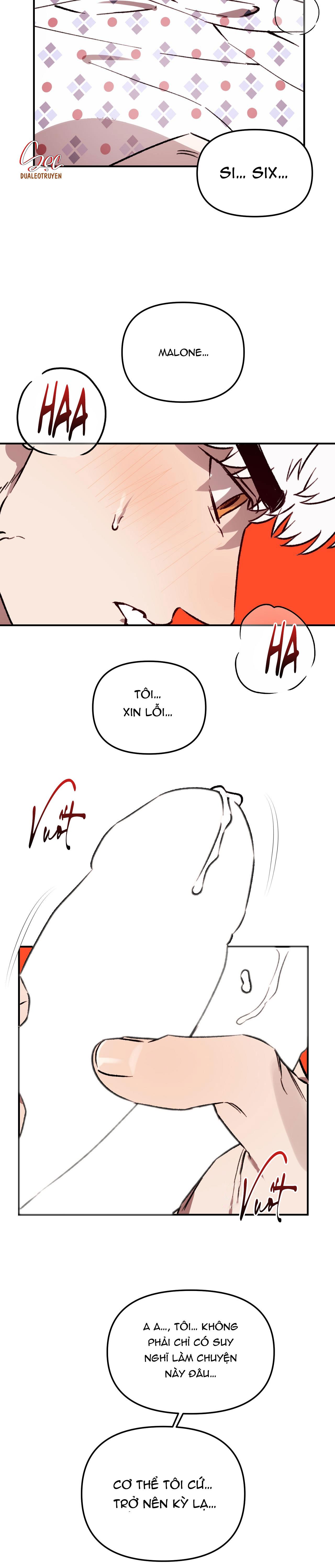 Đọc truyện SÓI TRONG LỒNG - Chapter 29