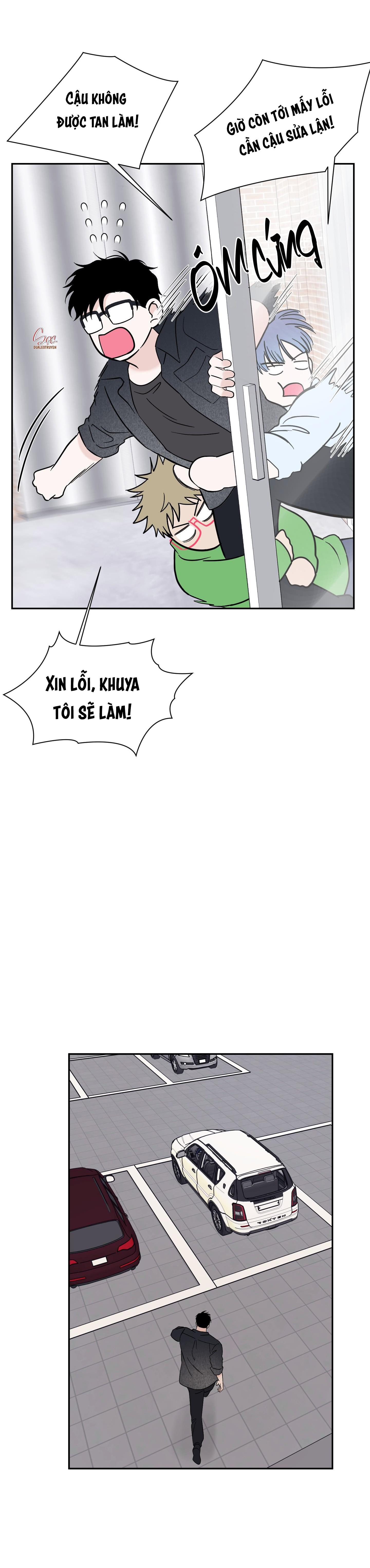 Đọc truyện OVER CLOCK - Chapter 36