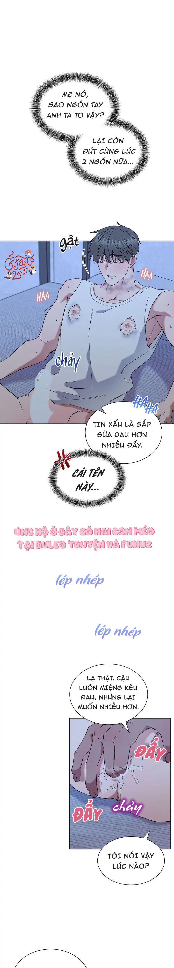 Đọc truyện Ham Muốn Mạnh Mẽ - Chapter 36