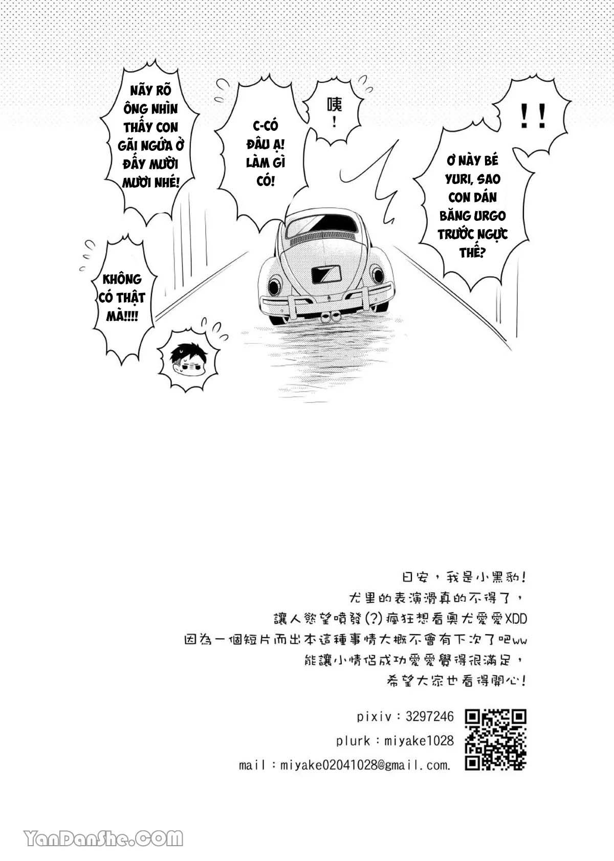 Đọc truyện Ở đây có yaoi hơi bị choáy - Chapter 323