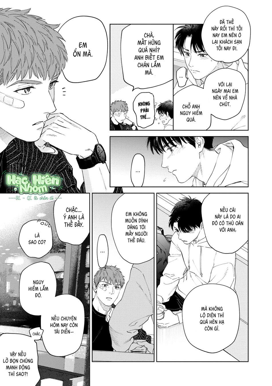 Đọc truyện Con sói đội lốt cừu - Chapter 12