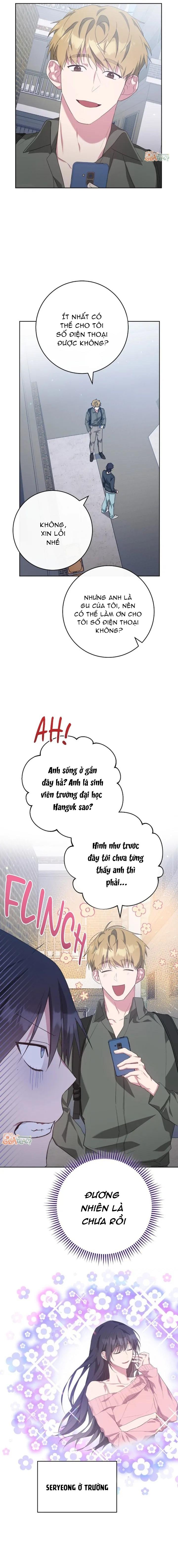 Đọc truyện Cô bạn gái bí mật ở đại học - Chapter 9