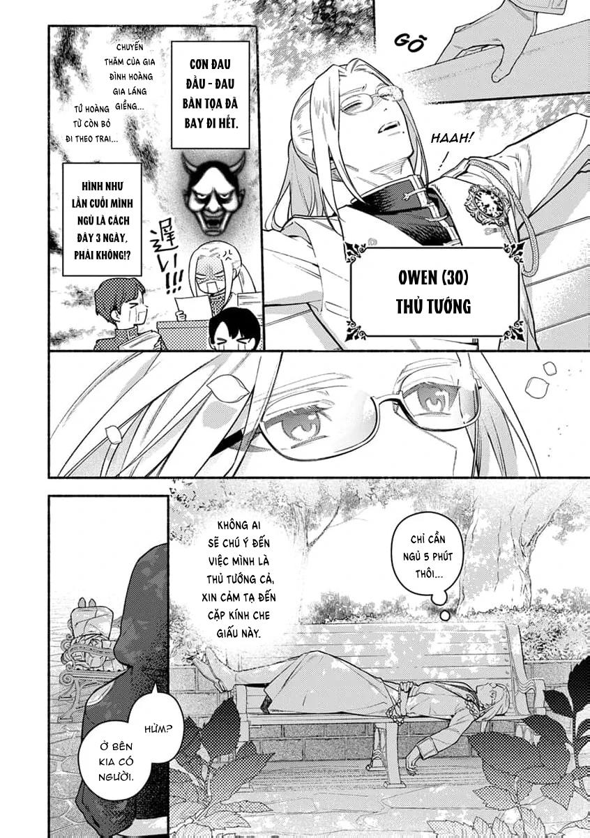 Đọc truyện Series BL Manga - Chapter 9