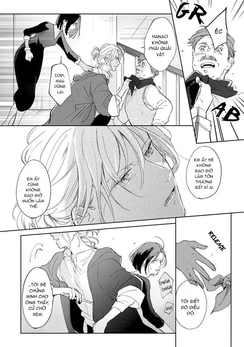 Đọc truyện Kemono no Noroi wa Koi de Hodoku - Chapter 3