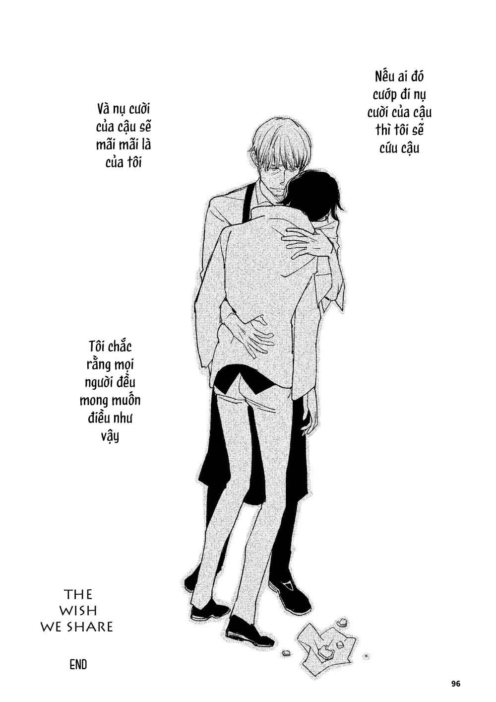 Đọc truyện Khát Khao Mà Ta Ao Ước - Chapter 2.2