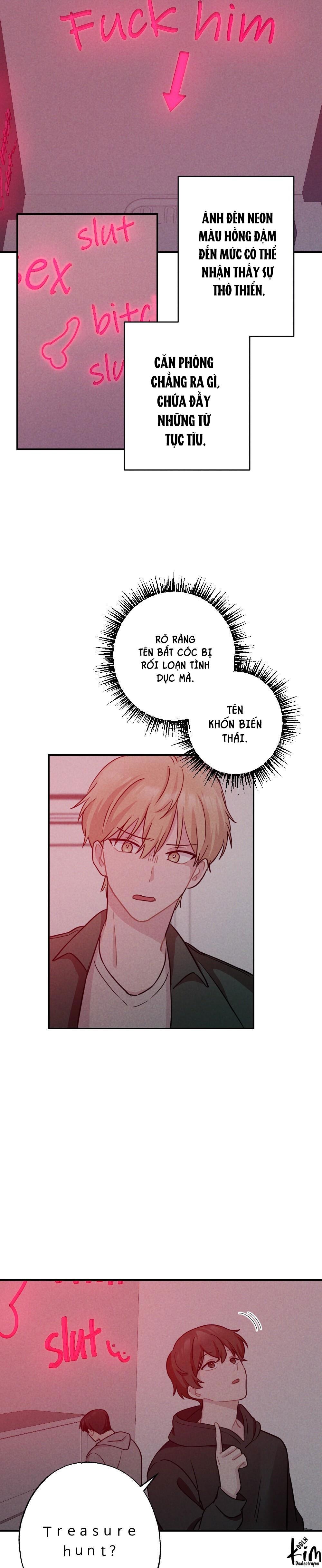 Đọc truyện ESCAPE GAME ROOM - Chapter 4